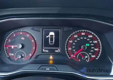 2019 Volkswagen Jetta 1.4T R-Line/1.4T S/1.4T Se z USA, uszkodzony, nr VIN 3VWC57BU7KM048034